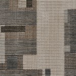Rug, Momeni, Noho, NO-03, Grey, 3'11" X 5'7", 49693