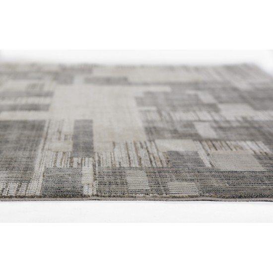 Rug, Momeni, Noho, NO-03, Grey, 9'3" X 12'6", 49715