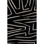Rug, Momeni, Noho, NO-04, Black, 2' X 3', 49672