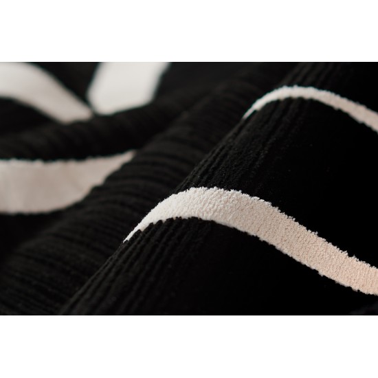 Rug, Momeni, Noho, NO-04, Black, 2' X 3', 49672