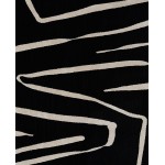 Rug, Momeni, Noho, NO-04, Black, 2' X 3', 49672