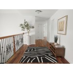 Rug, Momeni, Noho, NO-04, Black, 2' X 3', 49672