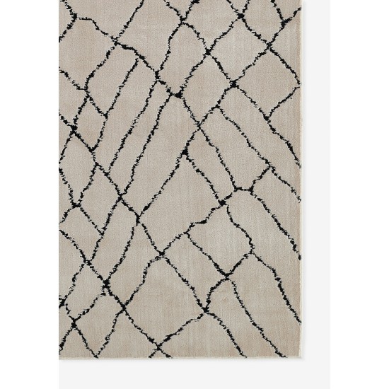 Rug, Momeni, Noho, NO-05, Ivory, 3'11" X 5'7", 49687