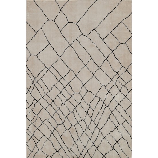 Rug, Momeni, Noho, NO-05, Ivory, 7'10" X 9'10", 49705