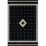 Rug, Momeni, Noho, NO-06, Black, 2' X 3', 49674