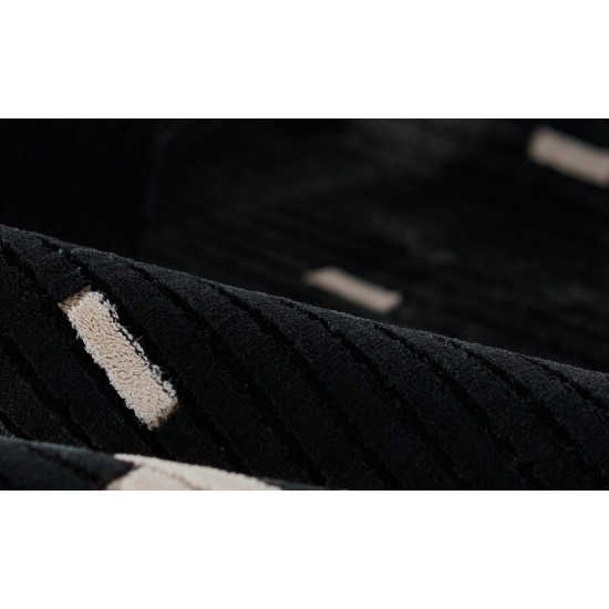 Rug, Momeni, Noho, NO-06, Black, 2' X 3', 49674