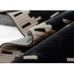 Rug, Momeni, Noho, NO-06, Black, 2' X 3', 49674