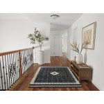 Rug, Momeni, Noho, NO-06, Black, 2' X 3', 49674