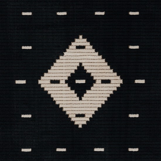 Rug, Momeni, Noho, NO-06, Black, 2' X 3', 49674