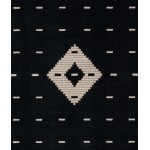 Rug, Momeni, Noho, NO-06, Black, 2'3" X 7'6" Runner, 49685