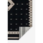 Rug, Momeni, Noho, NO-06, Black, 3'11" X 5'7", 49686