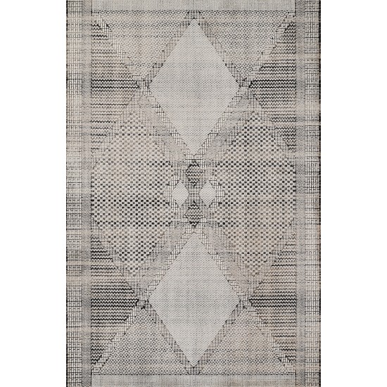 Rug, Momeni, Noho, NO-07, Ivory, 2' X 3', 49675