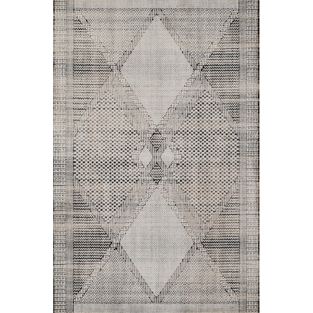 Rug, Momeni, Noho, NO-07, Ivory, 3'11" X 5'7", 49688 Rug, Momeni, Noho, NO-07, Ivory, 3'11" X 5'7", 49688