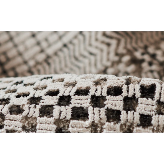 Rug, Momeni, Noho, NO-07, Ivory, 3'11" X 5'7", 49688