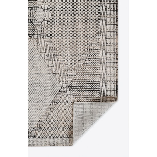 Rug, Momeni, Noho, NO-07, Ivory, 5'3" X 7'6", 49697