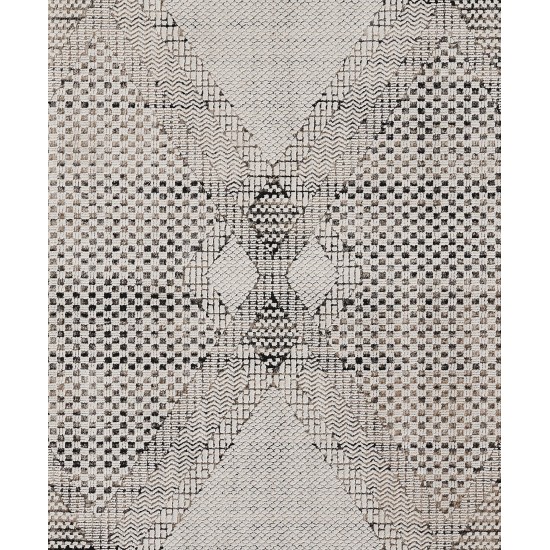 Rug, Momeni, Noho, NO-07, Ivory, 5'3" X 7'6", 49697