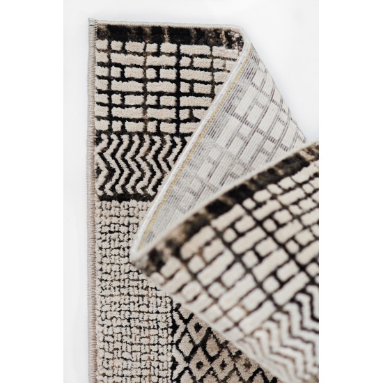 Rug, Momeni, Noho, NO-07, Ivory, 7'10" X 9'10", 49706