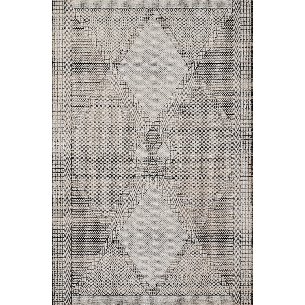 Rug, Momeni, Noho, NO-07, Ivory, 9'3" X 12'6", 49713