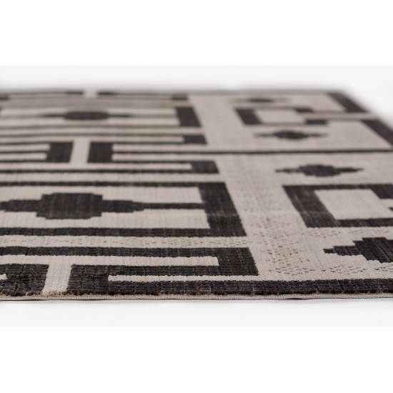 Rug, Momeni, Noho, NO-08, Ivory, 5'3" X 7'6", 49699