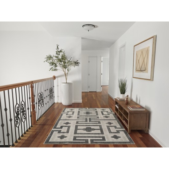 Rug, Momeni, Noho, NO-08, Ivory, 5'3" X 7'6", 49699