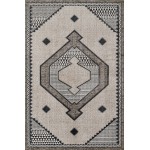 Rug, Momeni, Noho, NO-09, Ivory, 5'3" X 7'6", 49845