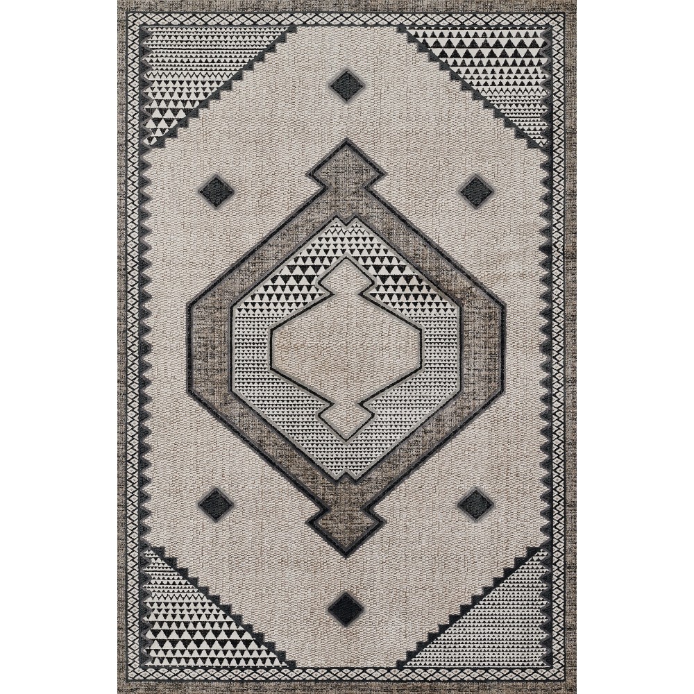 Rug, Momeni, Noho, NO-09, Ivory, 5'3" X 7'6", 49845 Rug, Momeni, Noho, NO-09, Ivory, 5'3" X 7'6", 49845