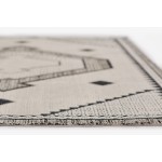 Rug, Momeni, Noho, NO-09, Ivory, 5'3" X 7'6", 49845