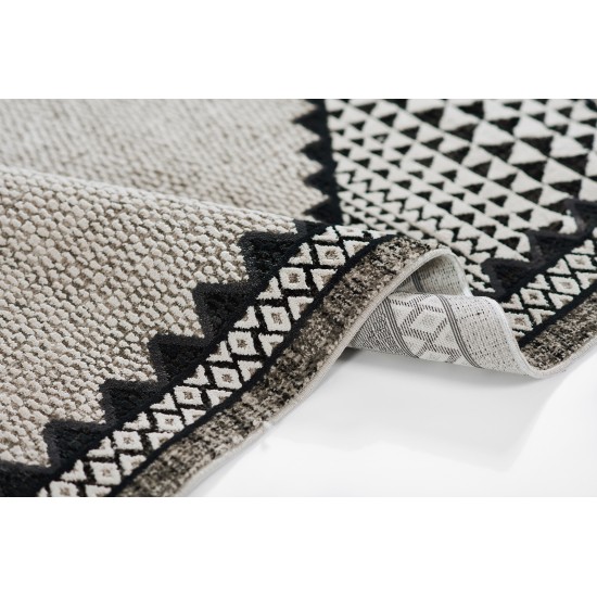 Rug, Momeni, Noho, NO-09, Ivory, 5'3" X 7'6", 49845