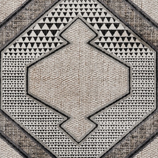Rug, Momeni, Noho, NO-09, Ivory, 5'3" X 7'6", 49845