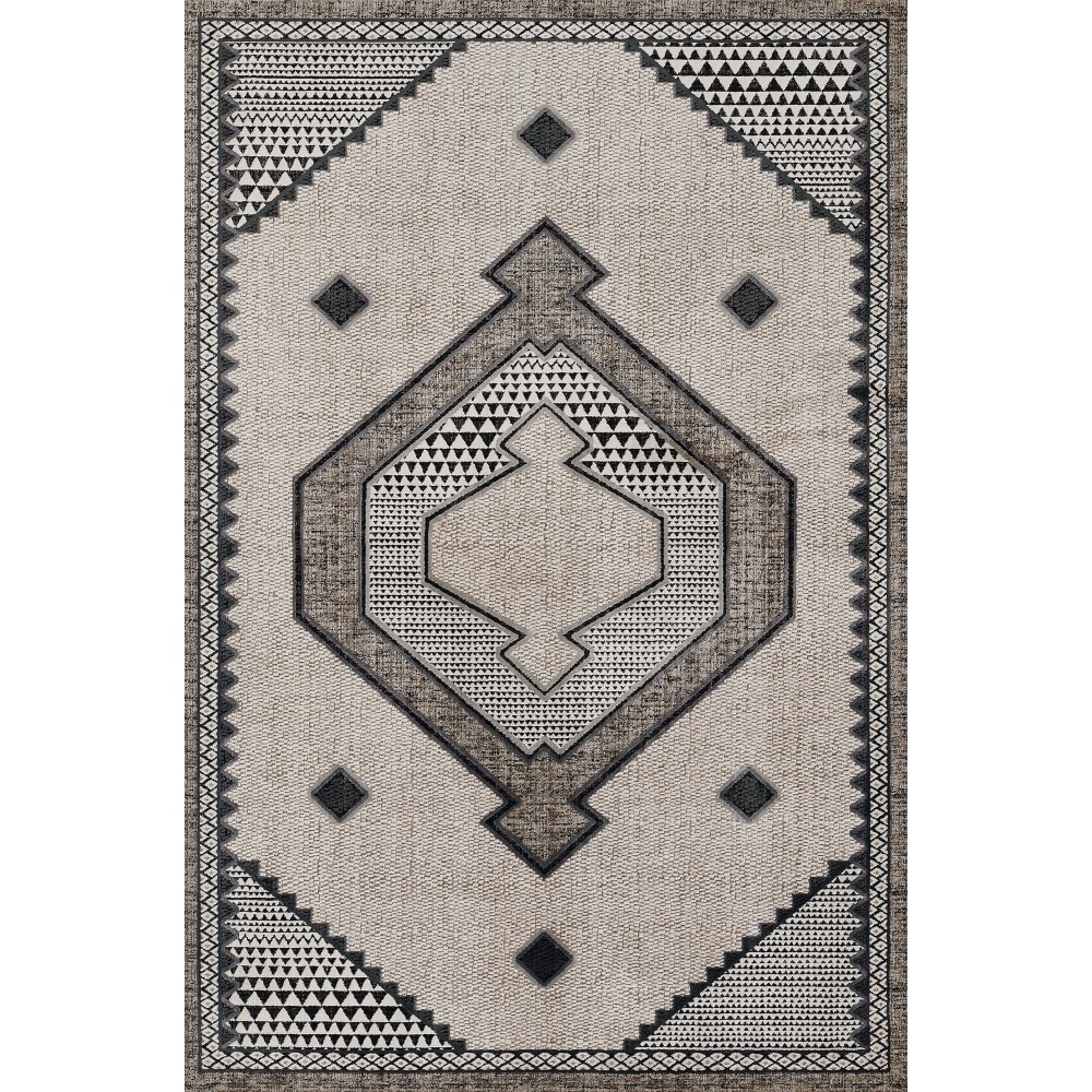 Rug, Momeni, Noho, NO-09, Ivory, 7'10" X 9'10", 49846