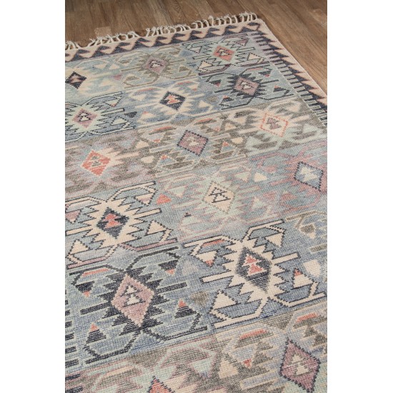 Rug, Momeni, Nomad, NOM-1, Blue, 2' X 3', 37352