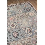 Rug, Momeni, Nomad, NOM-1, Blue, 2'3" X 8' Runner, 37357