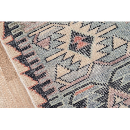 Rug, Momeni, Nomad, NOM-1, Blue, 2'3" X 8' Runner, 37357