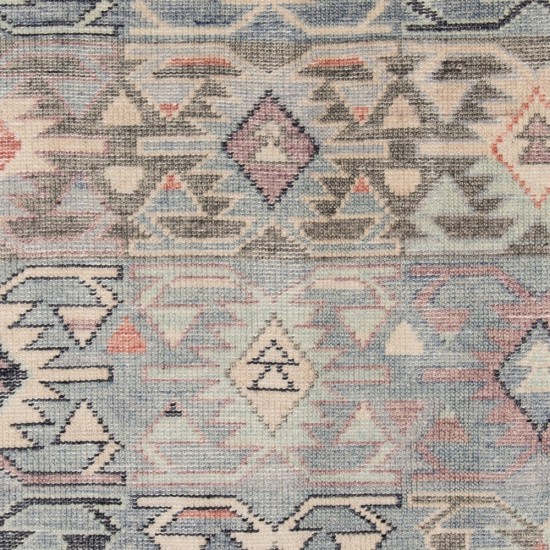 Rug, Momeni, Nomad, NOM-1, Blue, 2'3" X 8' Runner, 37357