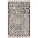 Rug, Momeni, Nomad, NOM-1, Blue, 8' X 11', 37374