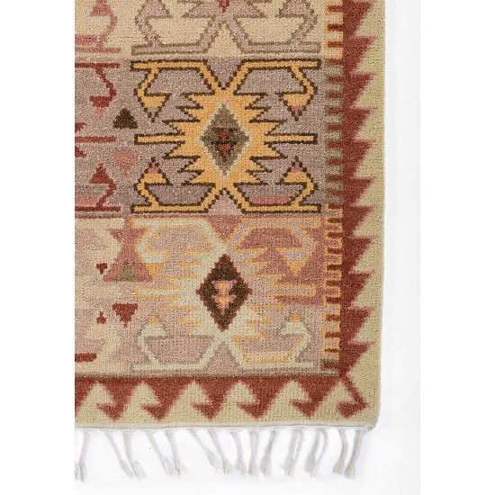 Rug, Momeni, Nomad, NOM-1, Rust, 2' X 3', 48607