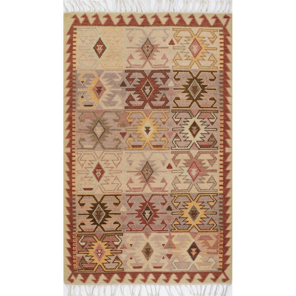 Rug, Momeni, Nomad, NOM-1, Rust, 2'3" X 8' Runner, 48608