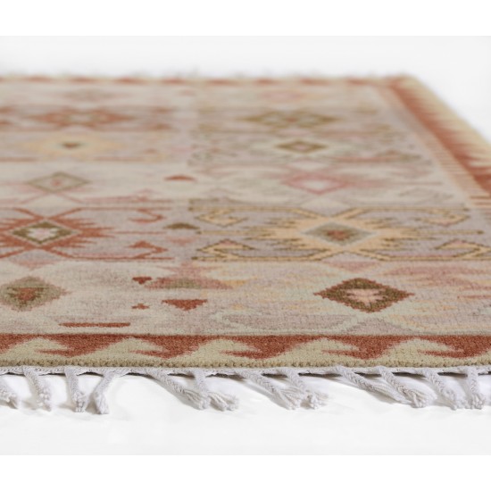 Rug, Momeni, Nomad, NOM-1, Rust, 2'3" X 8' Runner, 48608