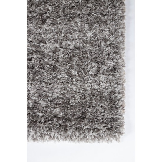 Rug, Novogratz, Nola Shag, NS-01, Grey, 5' X 7', 45750