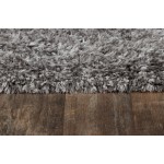 Rug, Novogratz, Nola Shag, NS-01, Grey, 5' X 7', 45750