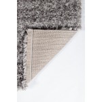 Rug, Novogratz, Nola Shag, NS-01, Grey, 5' X 7', 45750