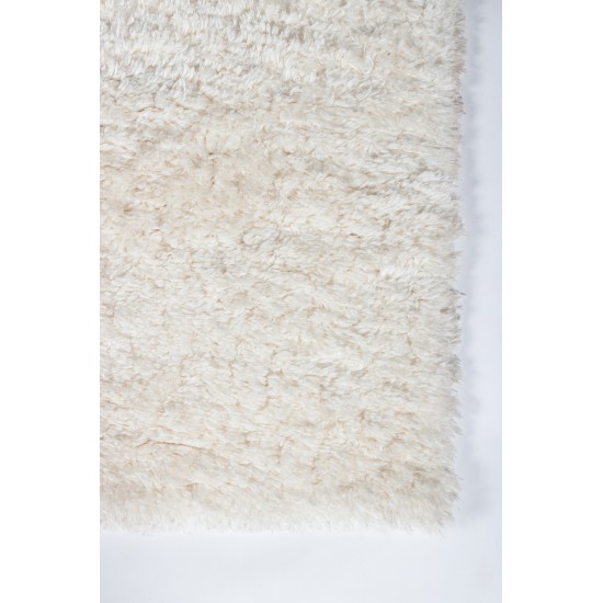 Rug, Novogratz, Nola Shag, NS-01, White, 5' X 7', 45749