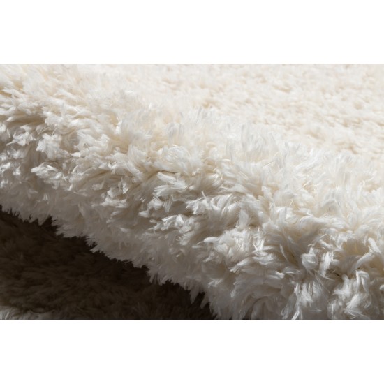 Rug, Novogratz, Nola Shag, NS-01, White, 5' X 7', 45749