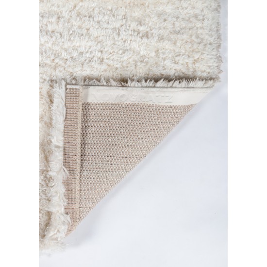 Rug, Novogratz, Nola Shag, NS-01, White, 5' X 7', 45749