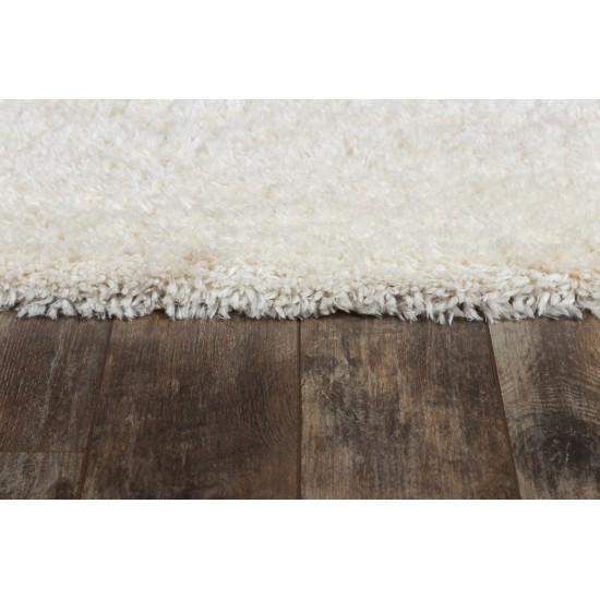 Rug, Novogratz, Nola Shag, NS-01, White, 8' X 10', 46609