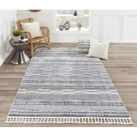 Rug, Momeni, Odessa, ODE-1, Blue, 2' X 3', 45960