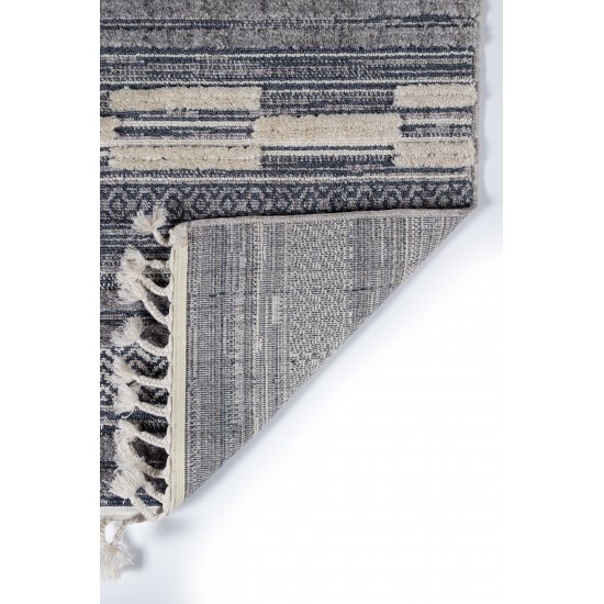 Rug, Momeni, Odessa, ODE-1, Blue, 2'3" X 10' Runner, 46003