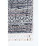 Rug, Momeni, Odessa, ODE-1, Blue, 3'11" X 5'11", 45980