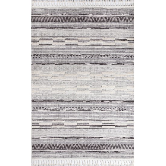 Rug, Momeni, Odessa, ODE-1, Grey, 2' X 3', 45669