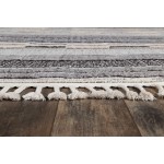 Rug, Momeni, Odessa, ODE-1, Grey, 2'3" X 10' Runner, 46002